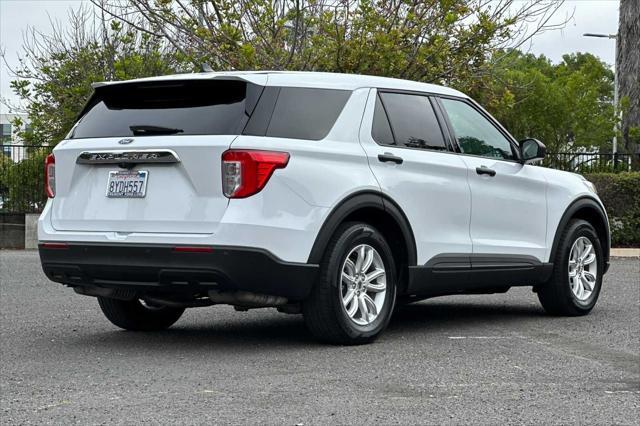 used 2021 Ford Explorer car, priced at $24,515