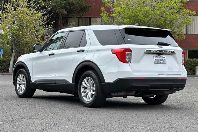 used 2021 Ford Explorer car, priced at $24,515