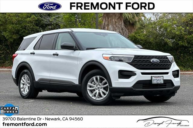 used 2021 Ford Explorer car, priced at $24,515