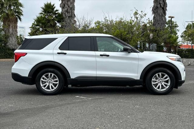 used 2021 Ford Explorer car, priced at $24,515