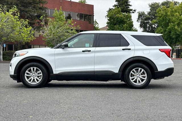 used 2021 Ford Explorer car, priced at $24,515