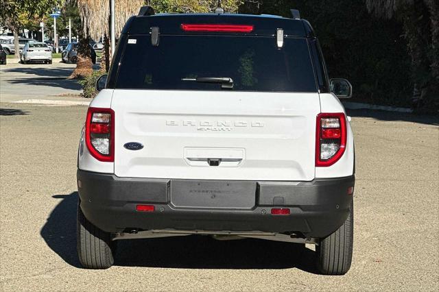 new 2024 Ford Bronco Sport car, priced at $36,453