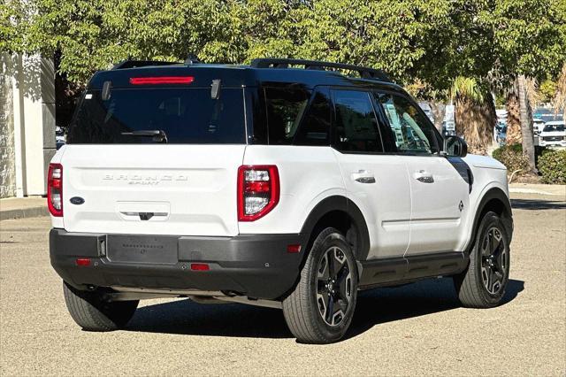 new 2024 Ford Bronco Sport car, priced at $36,453