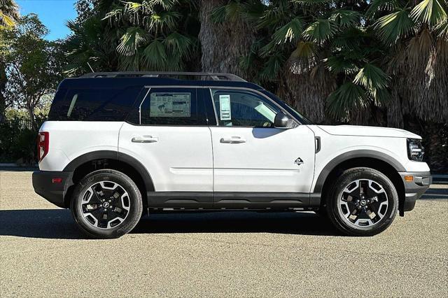 new 2024 Ford Bronco Sport car, priced at $36,453