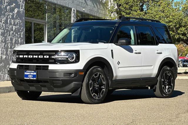 new 2024 Ford Bronco Sport car, priced at $36,453