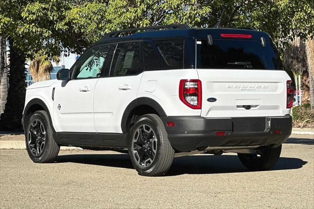 new 2024 Ford Bronco Sport car, priced at $36,453