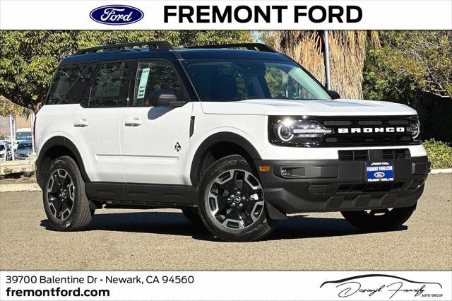 new 2024 Ford Bronco Sport car, priced at $36,453