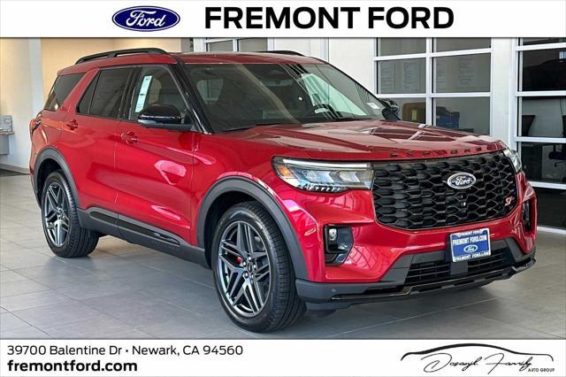 new 2025 Ford Explorer car, priced at $58,977