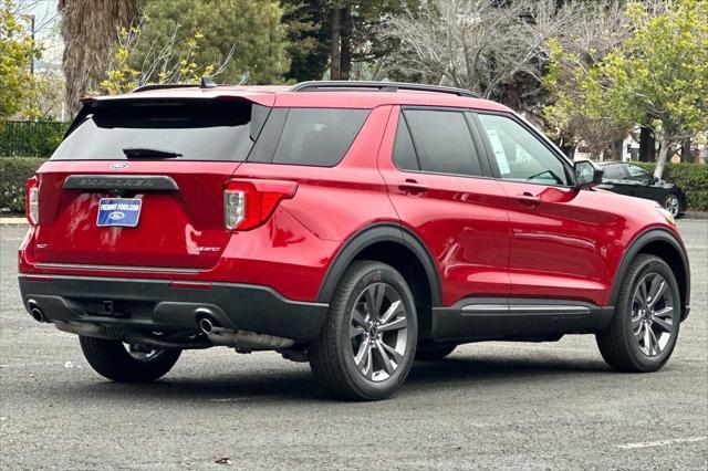 new 2024 Ford Explorer car, priced at $47,425