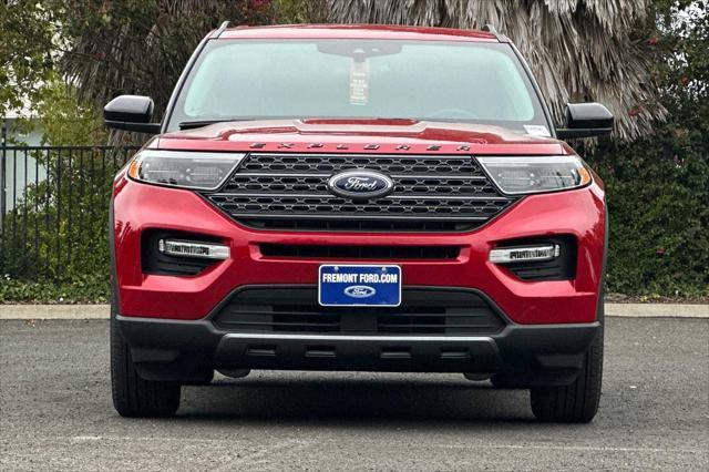 new 2024 Ford Explorer car, priced at $47,425