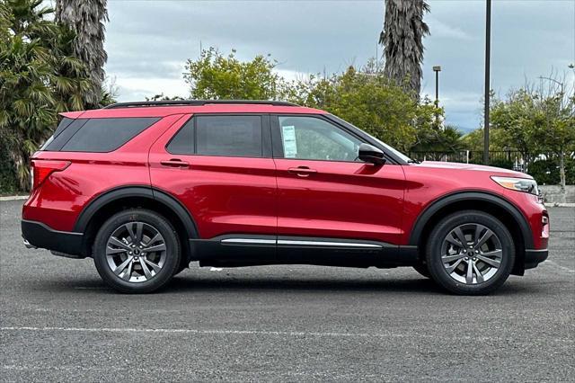 new 2024 Ford Explorer car, priced at $47,425