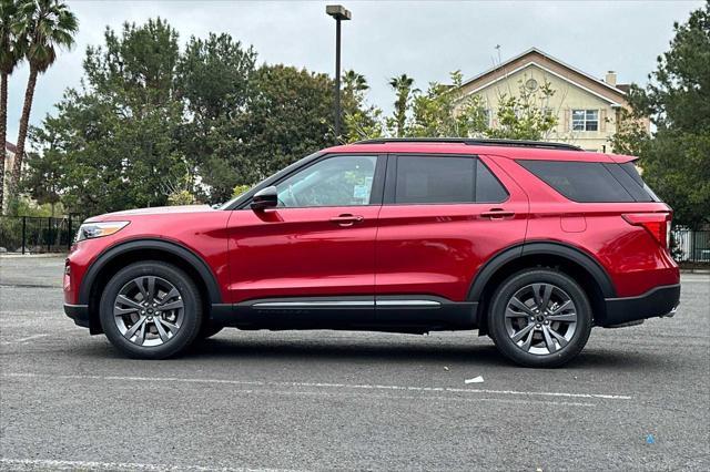 new 2024 Ford Explorer car, priced at $47,425