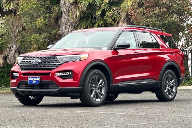 new 2024 Ford Explorer car, priced at $47,425