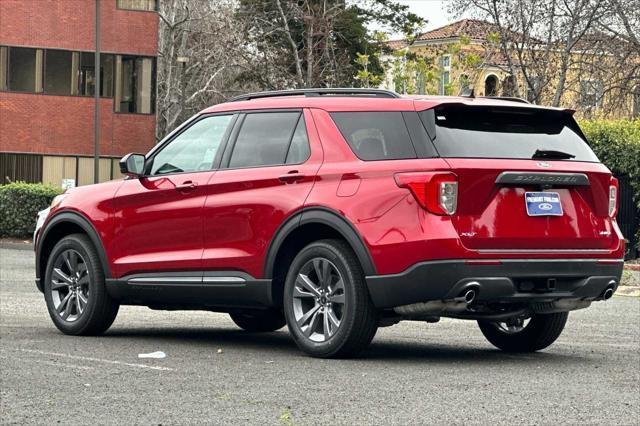 new 2024 Ford Explorer car, priced at $47,425