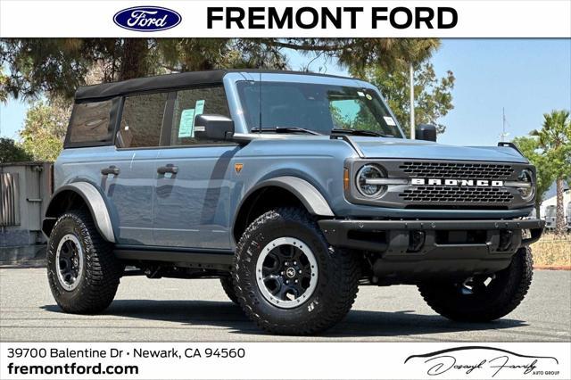 new 2024 Ford Bronco car, priced at $63,702