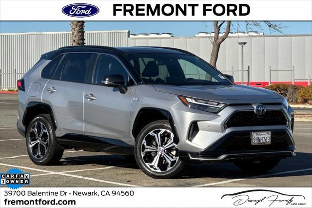 used 2023 Toyota RAV4 Prime car, priced at $43,498