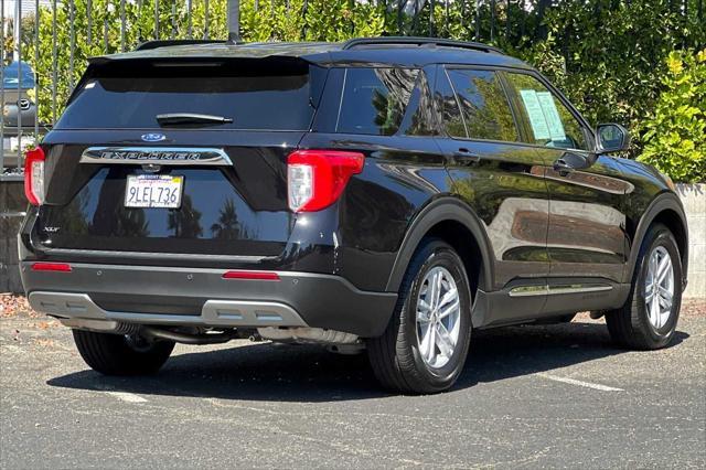 used 2024 Ford Explorer car, priced at $38,492