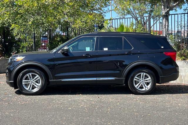 used 2024 Ford Explorer car, priced at $38,492