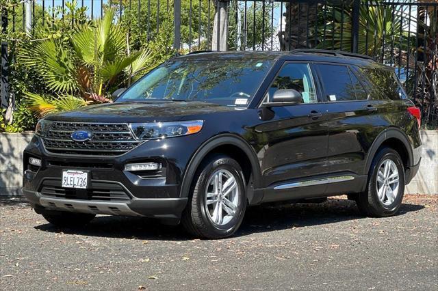 used 2024 Ford Explorer car, priced at $38,492