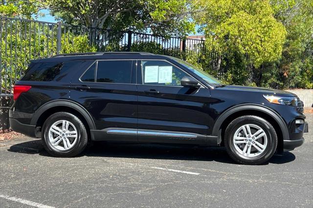 used 2024 Ford Explorer car, priced at $38,492