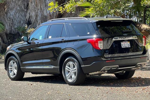 used 2024 Ford Explorer car, priced at $38,492