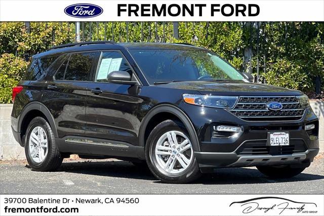 used 2024 Ford Explorer car, priced at $38,492