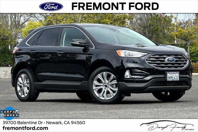 used 2020 Ford Edge car, priced at $23,781