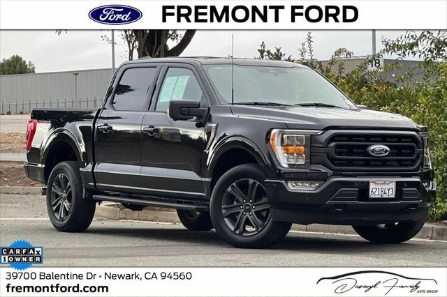 used 2023 Ford F-150 car, priced at $44,740