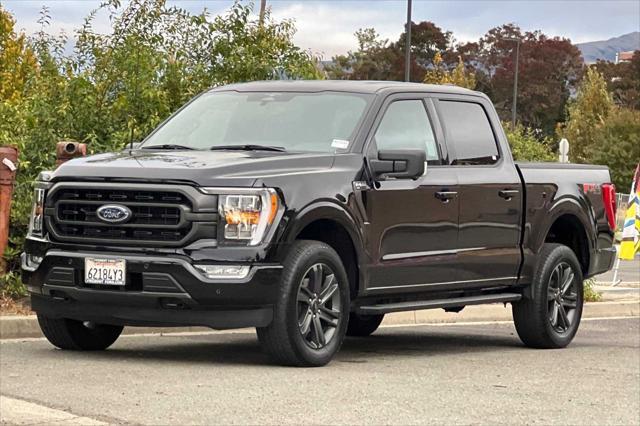 used 2023 Ford F-150 car, priced at $44,740