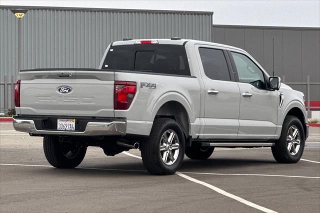 used 2024 Ford F-150 car, priced at $58,749