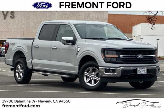 used 2024 Ford F-150 car, priced at $58,749