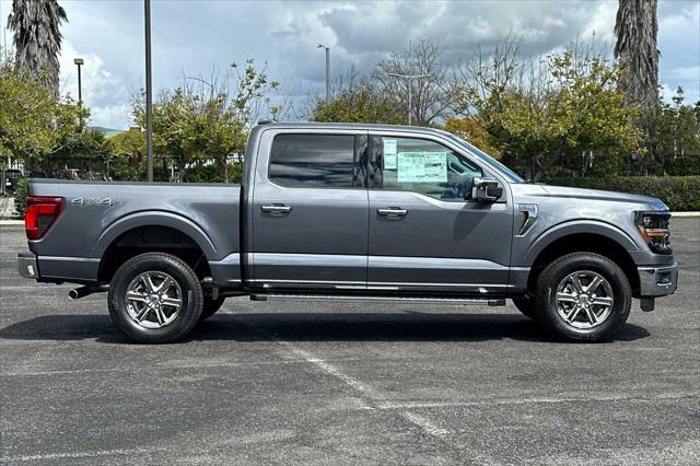 new 2024 Ford F-150 car, priced at $58,319