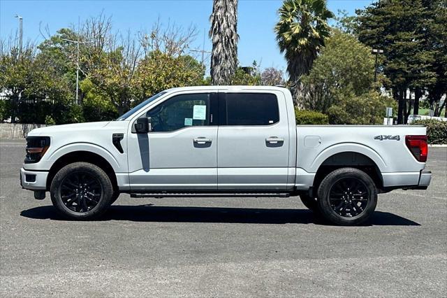 new 2024 Ford F-150 car, priced at $58,570