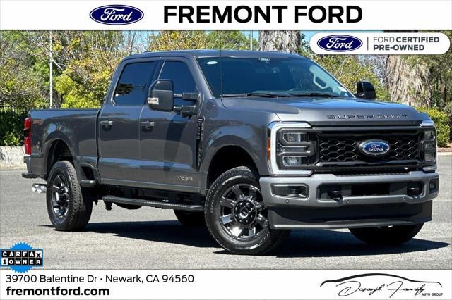 used 2024 Ford F-250 car, priced at $79,374