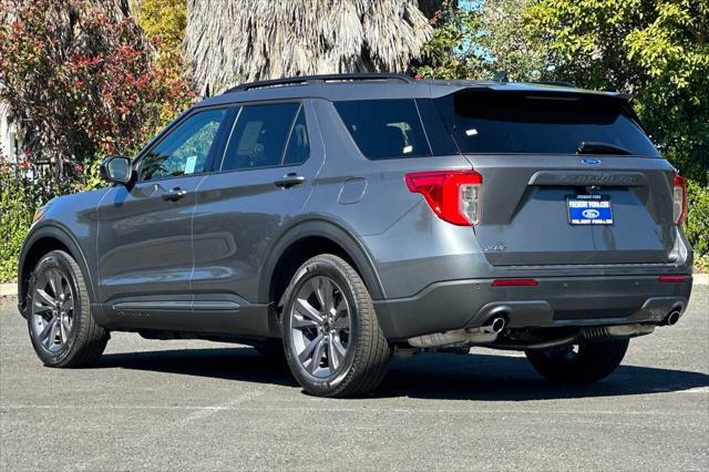 new 2024 Ford Explorer car, priced at $43,109