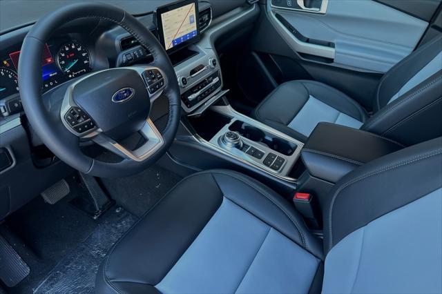 new 2024 Ford Explorer car, priced at $43,109