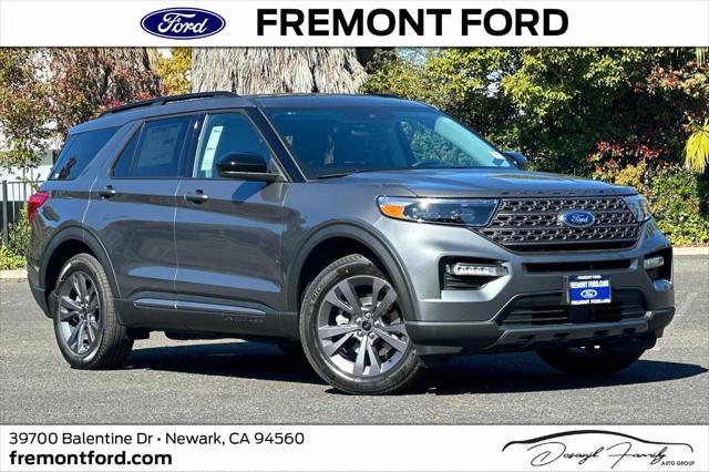 new 2024 Ford Explorer car, priced at $43,109