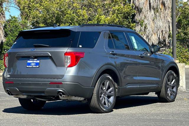 new 2024 Ford Explorer car, priced at $43,109