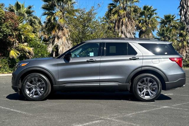 new 2024 Ford Explorer car, priced at $43,109