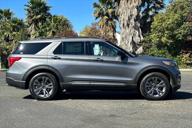 new 2024 Ford Explorer car, priced at $43,109