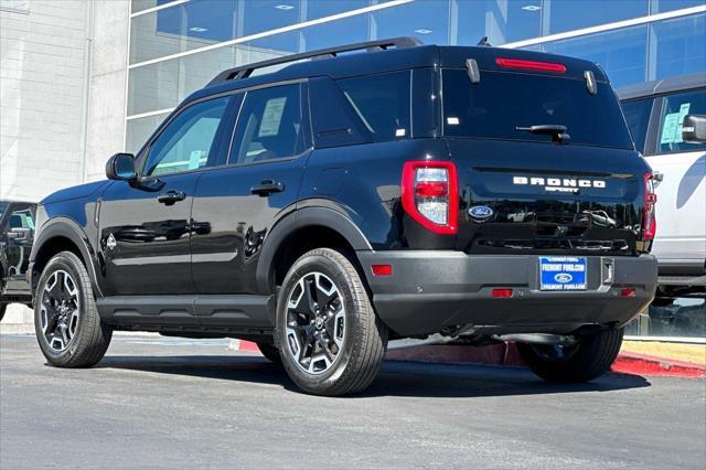 new 2024 Ford Bronco Sport car, priced at $36,563