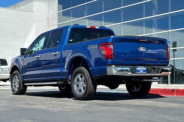 new 2024 Ford F-150 car, priced at $59,395