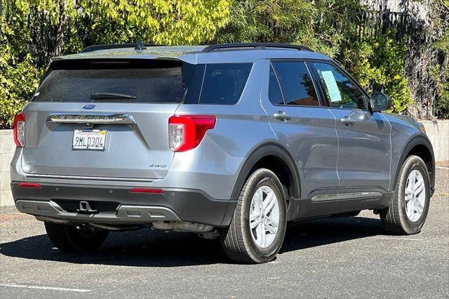 used 2024 Ford Explorer car, priced at $44,829