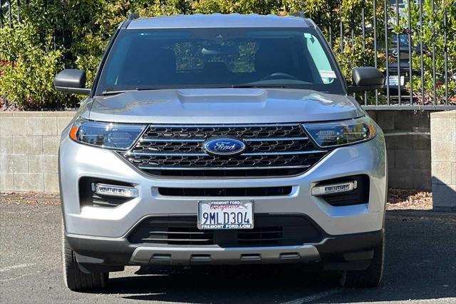 used 2024 Ford Explorer car, priced at $44,829