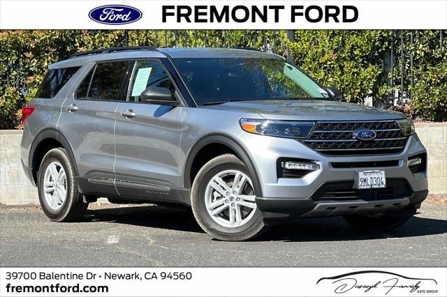 used 2024 Ford Explorer car, priced at $44,829