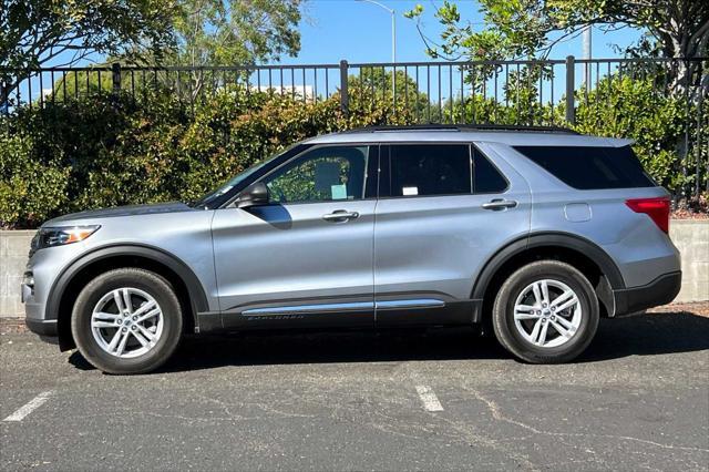 used 2024 Ford Explorer car, priced at $44,829