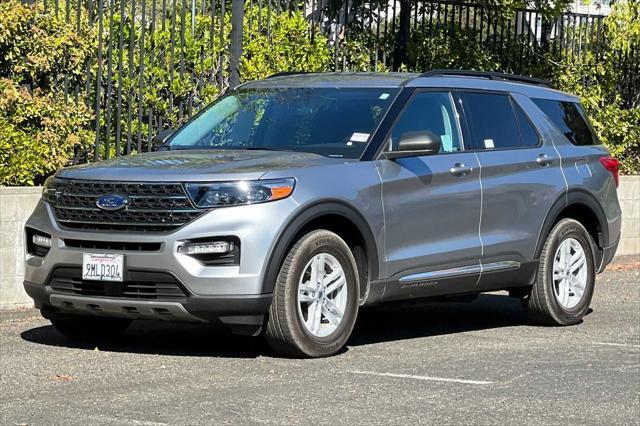 used 2024 Ford Explorer car, priced at $44,829