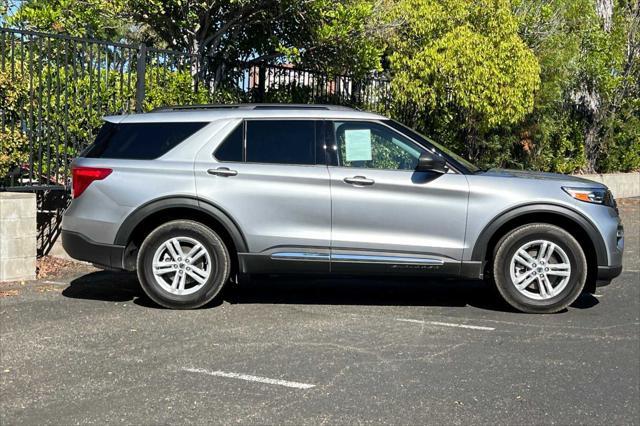 used 2024 Ford Explorer car, priced at $44,829