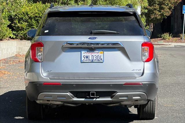 used 2024 Ford Explorer car, priced at $44,829