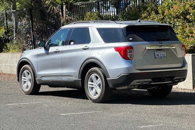 used 2024 Ford Explorer car, priced at $44,829